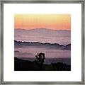 Foothills Of The Smoky Mountains Framed Print