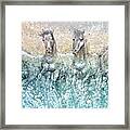 Force Of Spiritual Freedom Framed Print