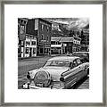 Ford Crown Victoria Framed Print