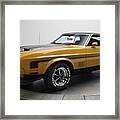 Ford Mustang Mach 1 Framed Print
