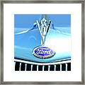 Ford V8 Framed Print