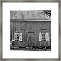 Forgotten Tiny Home Framed Print