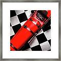 Formula Won Framed Print