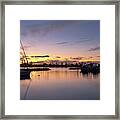 Forster Sunset 7013 Framed Print