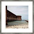 Fort Jefferson, Dry Tortugas Framed Print