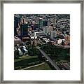 Fort Worth - Horizontal Framed Print