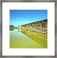 Fort Zachary Taylor, Key West Framed Print