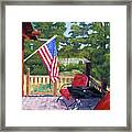 Fourth Of July Framed Print