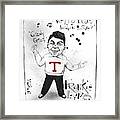 Frankie Lymon Framed Print