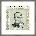 Franklin D. Roosevelt - 1932 Framed Print