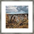Fred G. Redmon Memorial Bridge Framed Print