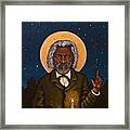 Frederick Douglass Framed Print