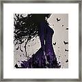 Free In My Own Thoughts Framed Print