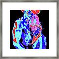 Free Love Framed Print