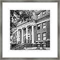 Freestone County Courthouse Fairfield Tx Framed Print