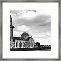 French Country Church Framed Print