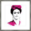 Frida Kahlo 22 Framed Print