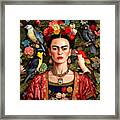 Frida Kahlo Painting 6 Framed Print
