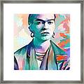 Frida Khalo Portrait Framed Print