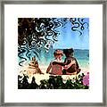 Friends 4 Life Framed Print