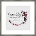 Friendship Koi Framed Print