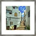 Frigiliana Framed Print