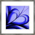 From Darkness To Light - Paper Abstract Framed Print
