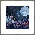 From Pluto With Love Framed Print