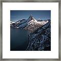 Frost Giant Framed Print