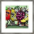 Fruits Framed Print