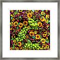 Fruituitous Framed Print