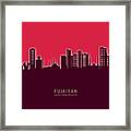 Fujairah Skyline #09 Framed Print