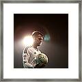 Fulham V Bristol Rovers - Carabao Cup Second Round Framed Print