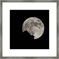 Full Moon Rising Framed Print