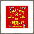 Funk Allstars Multi Logo Print Framed Print