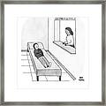 Furniture Supply Chain Issues Framed Print