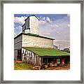 Fuser Farm Barn Framed Print
