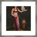 Gaia By Linda Queally Framed Print