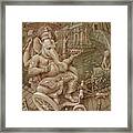 Ganesha Framed Print