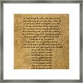 Gangsta's Paradise by Coolio Vintage Song Lyrics on Parchment