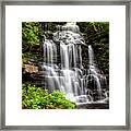 Ganoga Falls Framed Print