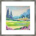 Garden Impressions Ii Framed Print