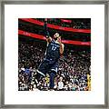 Garrett Temple Framed Print