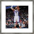 Garrett Temple Framed Print