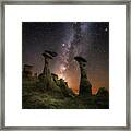 Gate To The Other Universe Framed Print