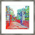 Gateway Framed Print