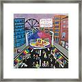 Gay Pride For Straights Only Framed Print