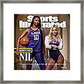 Generation Nil - Lsu Forward Angel Reese And Gymnast Olivia Dunne, October 2023 Sports Illustrated C Framed Print