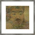 Genghis Khan's Auspicious Nobleman Framed Print