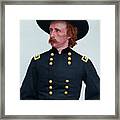 George A. Custer Framed Print